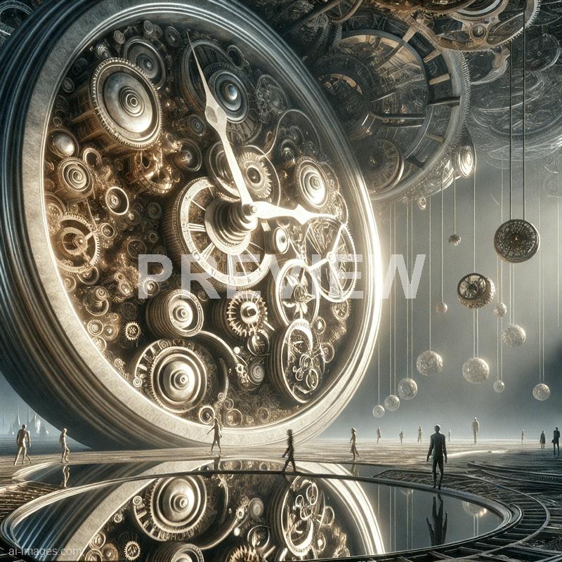 11940 - a-gigantic-clock-with-people-walking-around-its-numbe_250704173405_00001